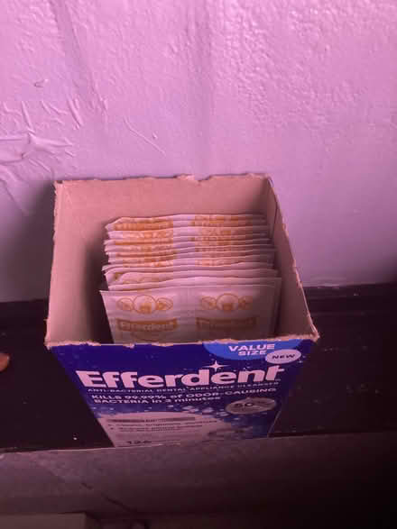 Photo of free Efferdent denture cleaner (South Boston) #2