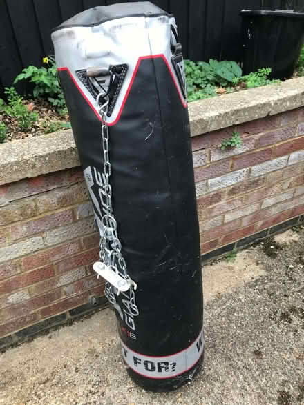 Photo of free Punch bag (Bromham MK43) #1