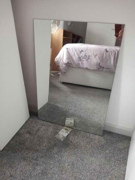 Photo of free Mirror and a pack of 4 corner fixings (Blakenall WS3) #1