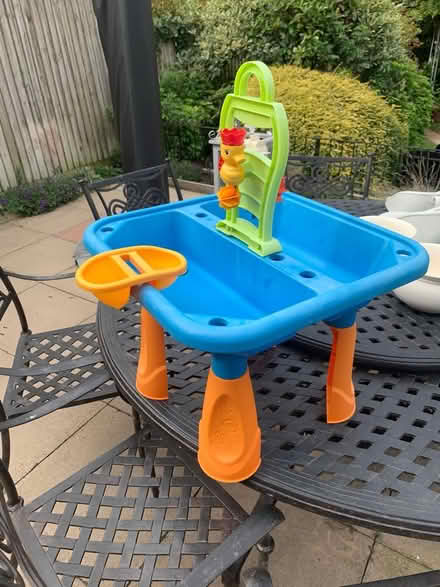 Photo of free Toddler water table (AL1) #1