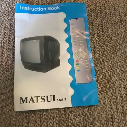 Photo of free Retro TV (Lauder TD2) #2