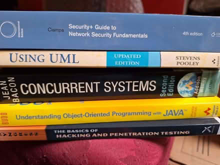Photo of free COMPTIA, Computing and Maths Books (Brentford Gate TW8) #4