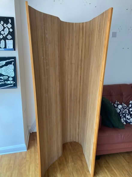 Photo of free Wooden roller mat or privacy stand? (CV21 Rugby) #1