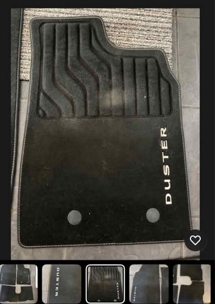 Photo of free Dacia Duster Car Mats 2022 (New Barnet, EN5) #4