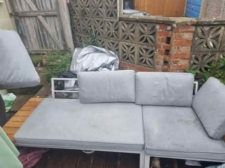 Photo of free Large outdoor seating (BN3) #1