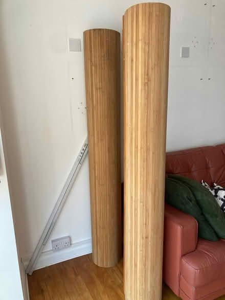 Photo of free Wooden roller mat or privacy stand? (CV21 Rugby) #2