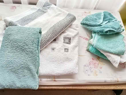 Photo of free Old towels and flannels. (Castle MK40) #1