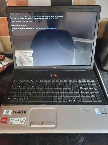 Photo of free old laptop not working properly (BR5) #1