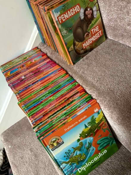 Photo of free Dinosaur and animal books (B66 Smethwick) #1