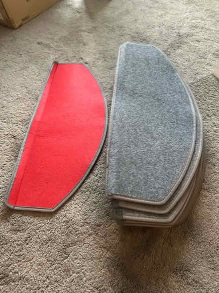Photo of free Carpet Treads / Stair Mats (Stevenage SG1) #2