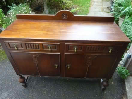 Photo of free Antique Sideboard. (Royal Wootton Bassett SN4) #4
