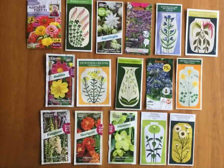 Photo of free Flower and veggie/herb seeds (Coombe Dingle BS9) #2