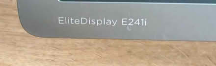 Photo of free HP Elite Display E241i monitor 24'' (Greater Leys OX4) #2