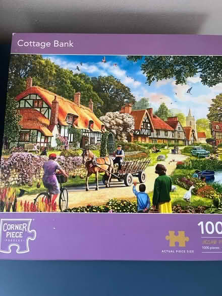 Photo of free 2 x1000 piece jigsaws (Keighley) #1