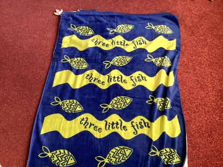 Photo of free Beach towel in a bag (Little Lever BL3) #2