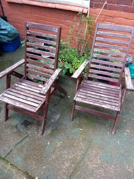Photo of free Patio chairs (Low Fell NE9) #1
