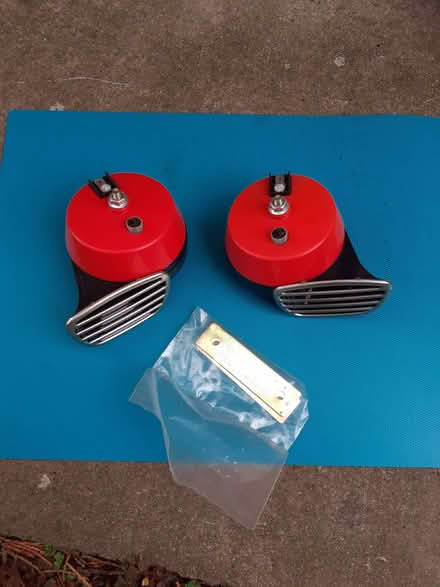 Photo of free Car horns (Camden) #1