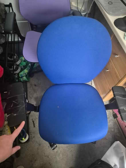 Photo of free Office chair (Trowell NG9 3QG) #3