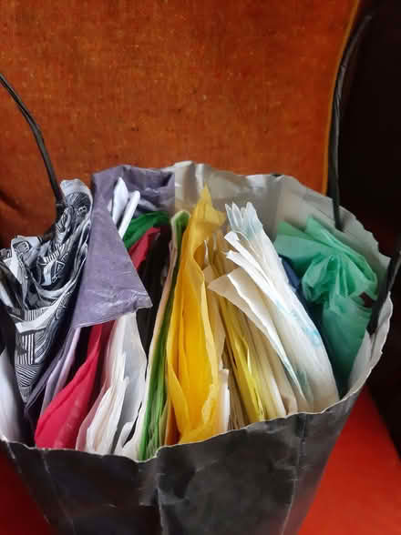 Photo of free Bag of tissue paper (Crookesmoor S6) #1