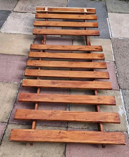 Photo of free Varnished pallet (Countesthorpe LE8) #2
