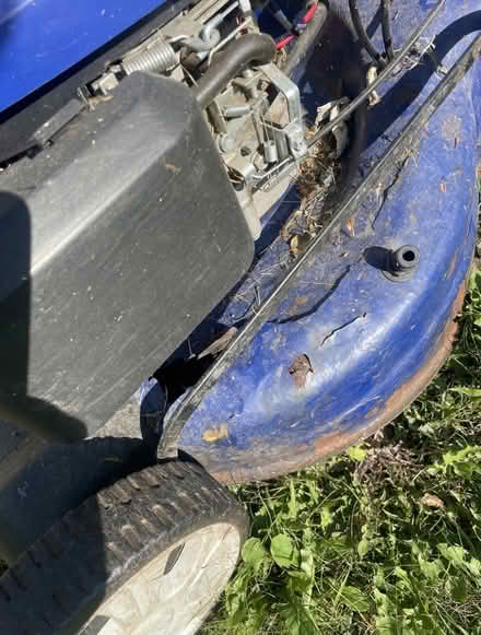 Photo of free Hyaundai petrol self propelled electric start lawn mower (Halls Green CM19) #3