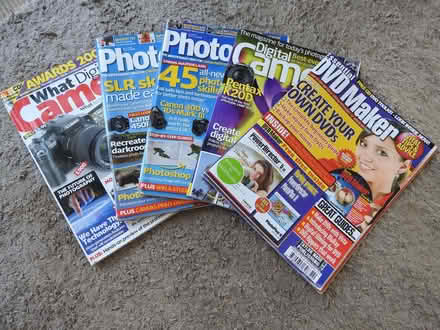 Photo of free Photographic magazines (Agar Nook LE67) #1