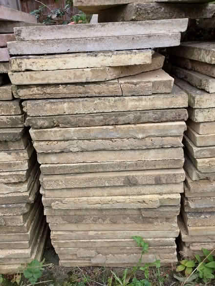 Photo of free Used paving slabs. (Tolworth KT5) #1