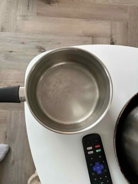 Photo of free Small saucepan with lid (Hove, Lansdowne Place, BN3) #2