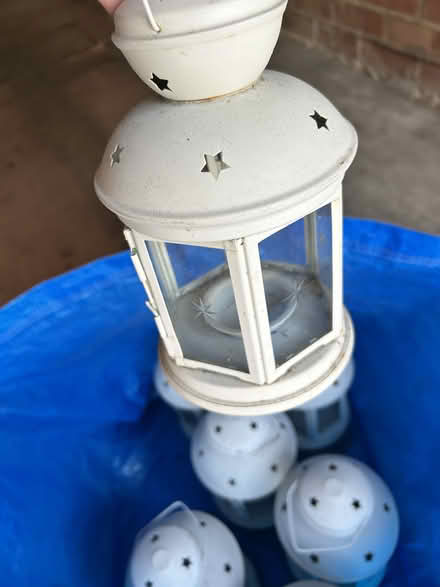 Photo of free Ikea tea-light holders / lanterns (Wimbledon SW19) #2