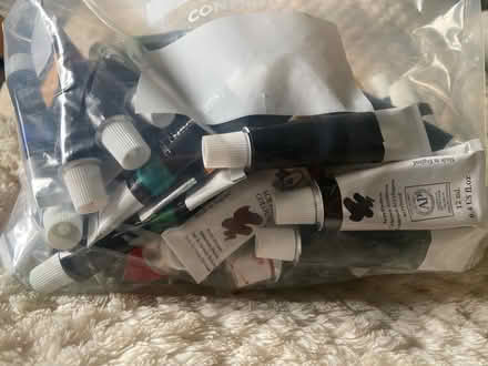 Photo of free Acrylic paint (West Malling ME19 6) #1