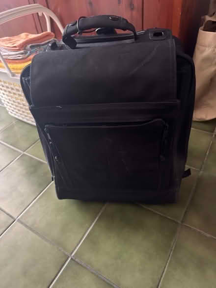 Photo of free Small black cabin bag and hangers (Sundon Park LU3) #4