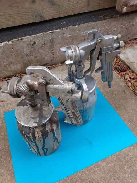 Photo of free Pair of spray guns. (Camden) #1