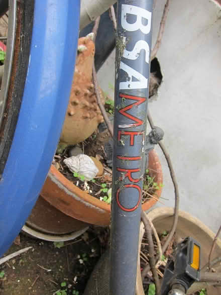 Photo of free Vintage bicycle BSA Metro (Bush Hill Park EN1) #3