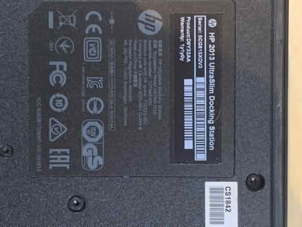 Photo of free HP docking station (Epping CM16) #3