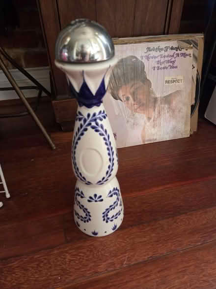 Photo of free Ceramic tequila bottle empty (Park View - Colombia Heights) #1