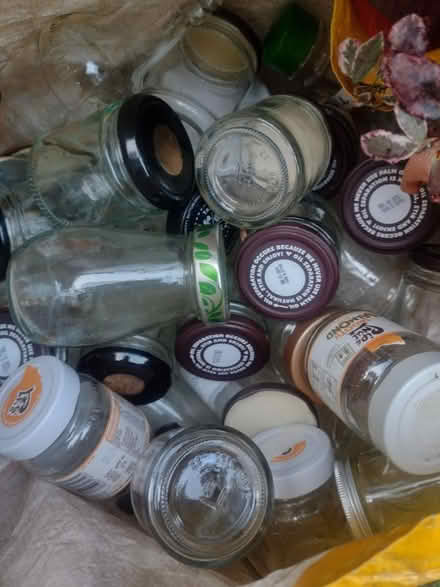 Photo of free Small glass jars (E15 1HL) #1