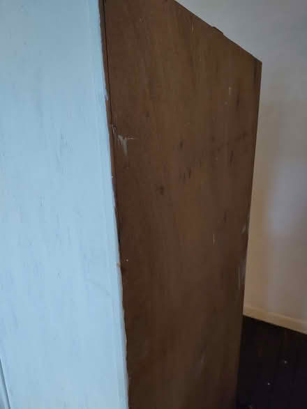 Photo of free White Wooden Wardrobe (SE58JS) #4