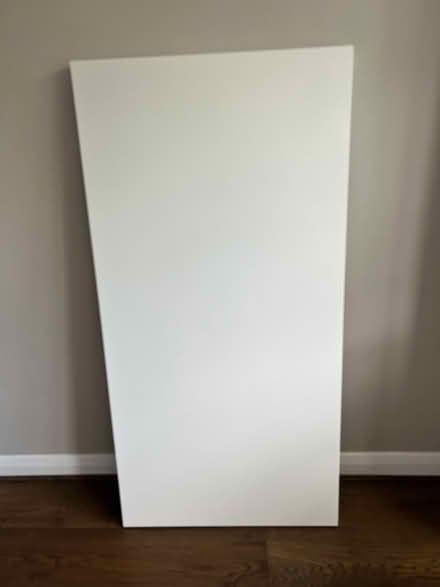 Photo of free Ikea LAGKAPTEN white desk top (Wimbledon SW19) #1