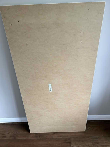 Photo of free Ikea LAGKAPTEN white desk top (Wimbledon SW19) #2