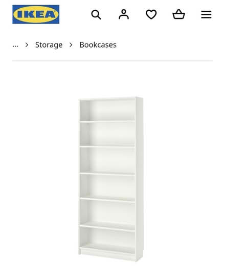 Photo of free Billy Book Case (Streatham) #3