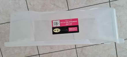 Photo of free Clear 32 litre storage box - no lid (The Camp AL4) #1
