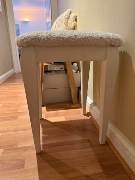Photo of free Wooden stool (SE16) #3
