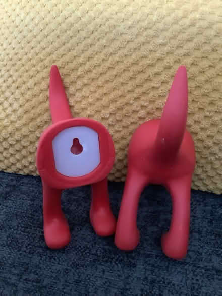 Photo of free IKEA Bastis dog-shaped wall hook x 2 (Waldridge Park DH2) #1