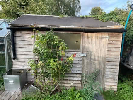 Photo of free Wooden Shed (The Dell SG5) #1
