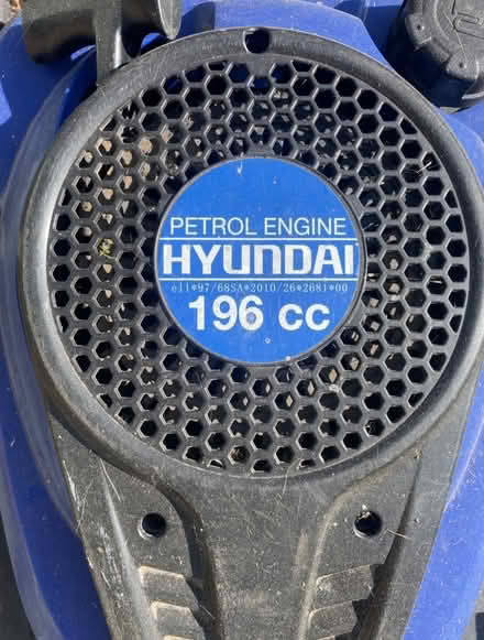 Photo of free Hyaundai petrol self propelled electric start lawn mower (Halls Green CM19) #2