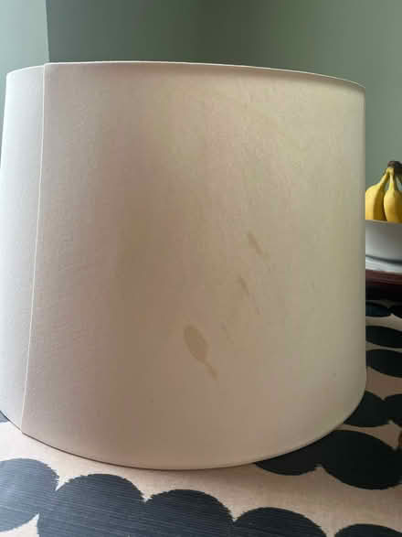 Photo of free Large ikea lampshade (Rhu G84) #2