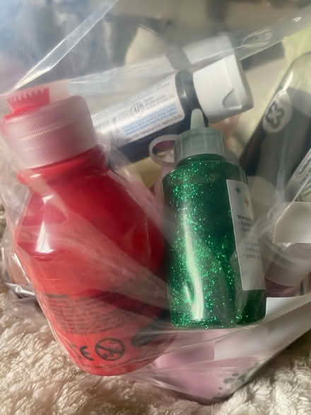Photo of free Craft paints and PVA glue (West Malling ME19 6) #3