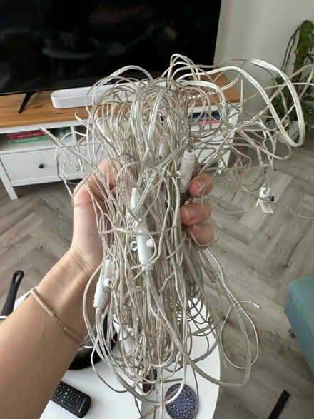 Photo of free waterfall fairy lights with USB (Hove, Lansdowne Place, BN3) #1