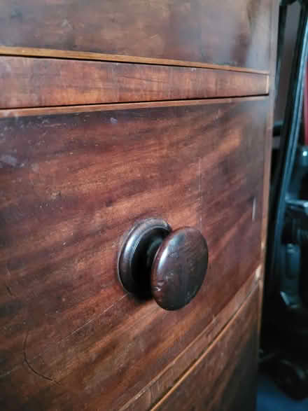 Photo of free Mahogany veneer draws (Bishopstoke SO50) #4