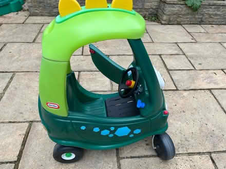 Photo of free Used Little Tikes Cozy Coupe Dino (Epping CM16) #2